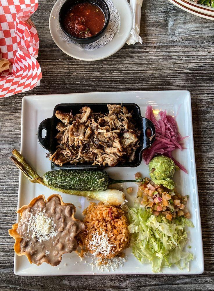 Carnitas Plate