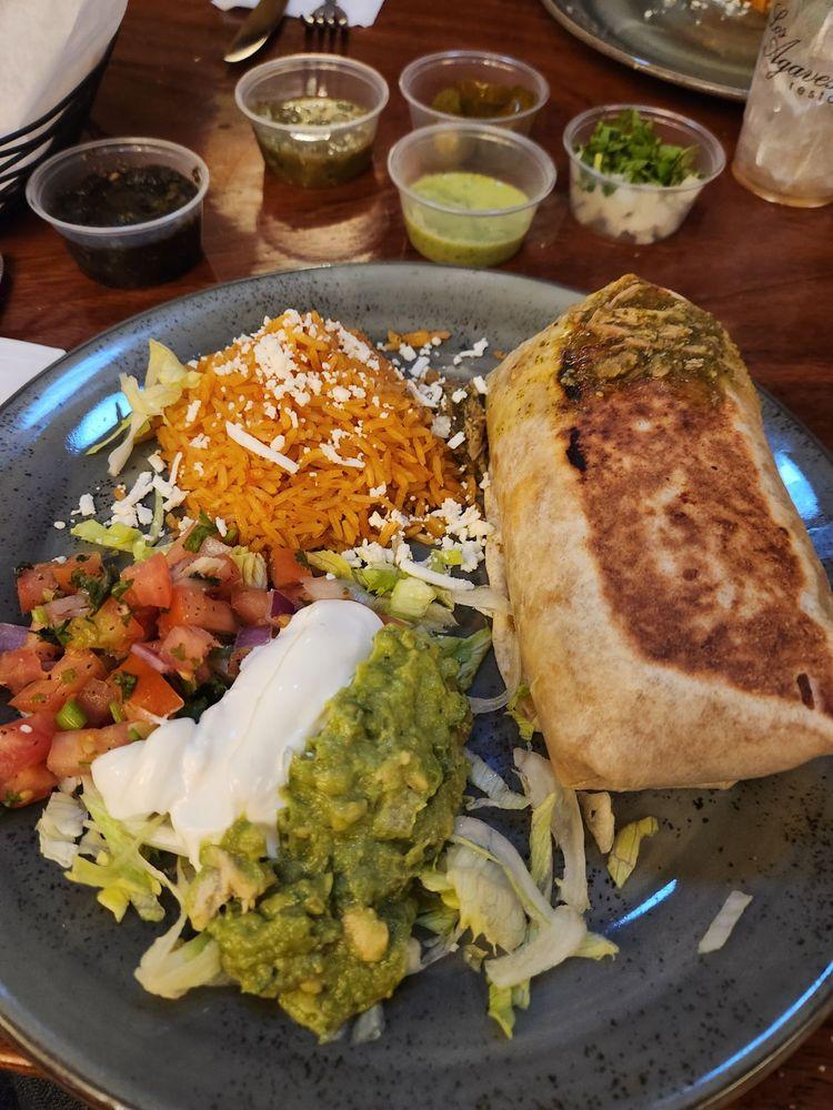 Chile Verde Burrito