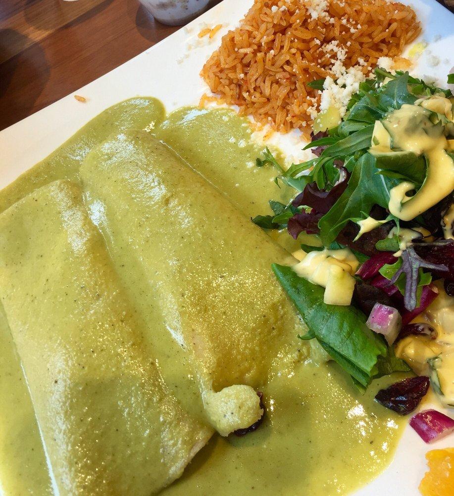 Crab Enchiladas