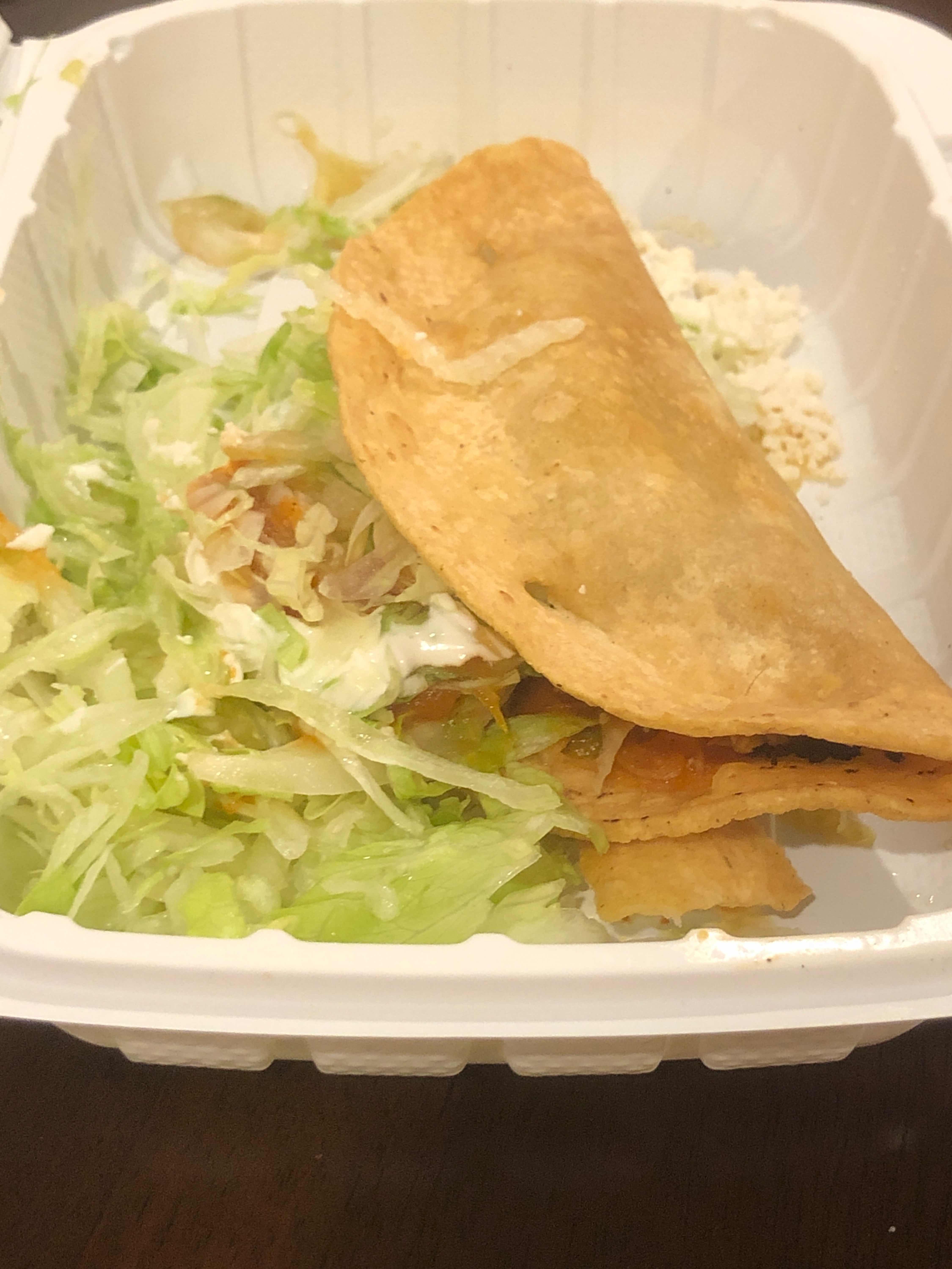 Crispy Beef Taco