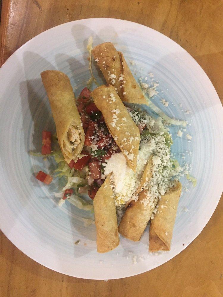 Kids Chicken Taquitos