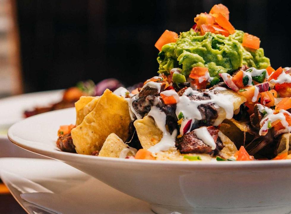 Nachos No meat