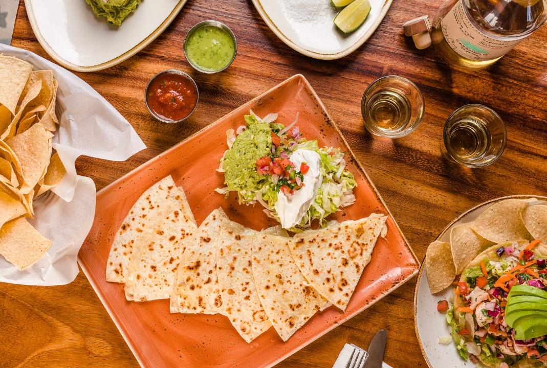 Quesadilla No meat