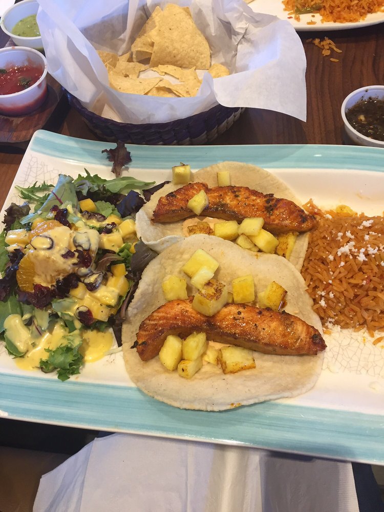 Salmon Taco