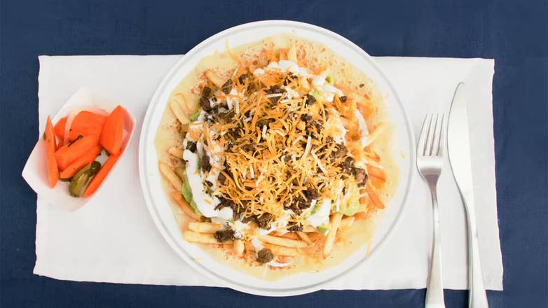 #8:  Carne Asada Fries