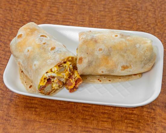 Brk#1 Ham, Eggs, and Cheese Burrito