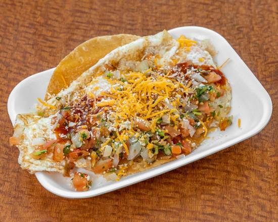 Brk#11 Ranch Egg Plate (Huevos Rancheros Plate)