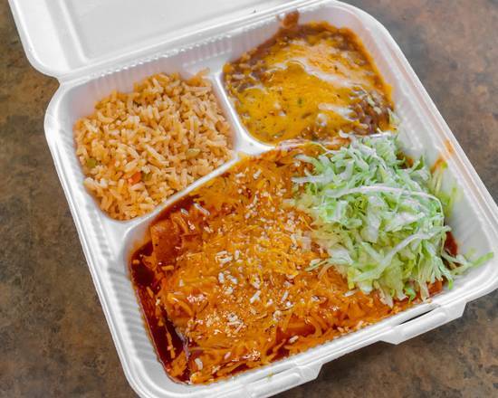 Cheese Enchiladas