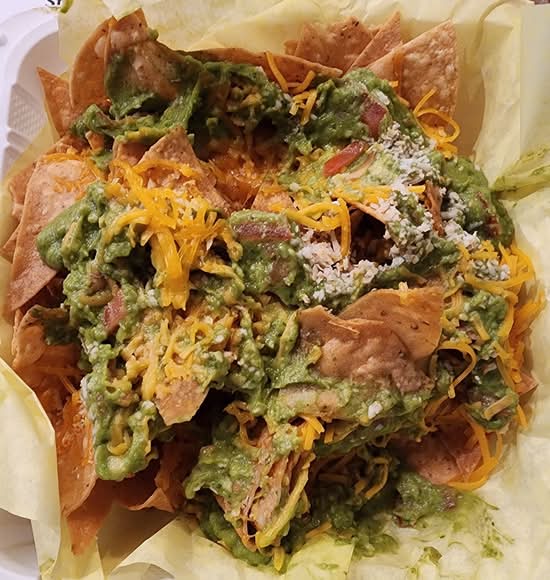 Chips with Guacamole