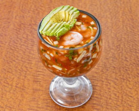 Shrimp Cocktail (Coctel de Camaron)