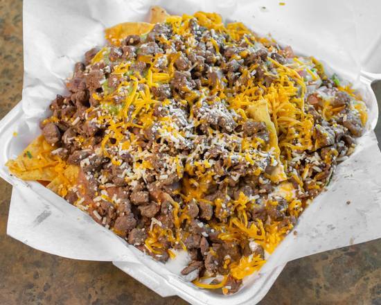 Spec#4 Super Nachos (Carne Asada)