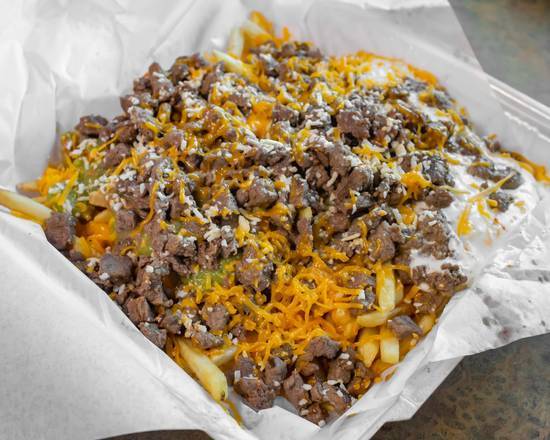 Spec#8 Carne Asada Fries
