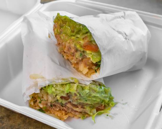 Vegetarian Burrito