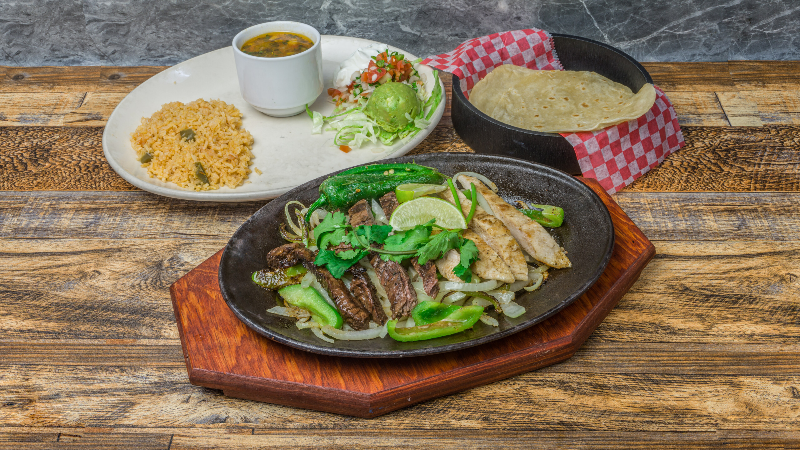 Fajitas For 1