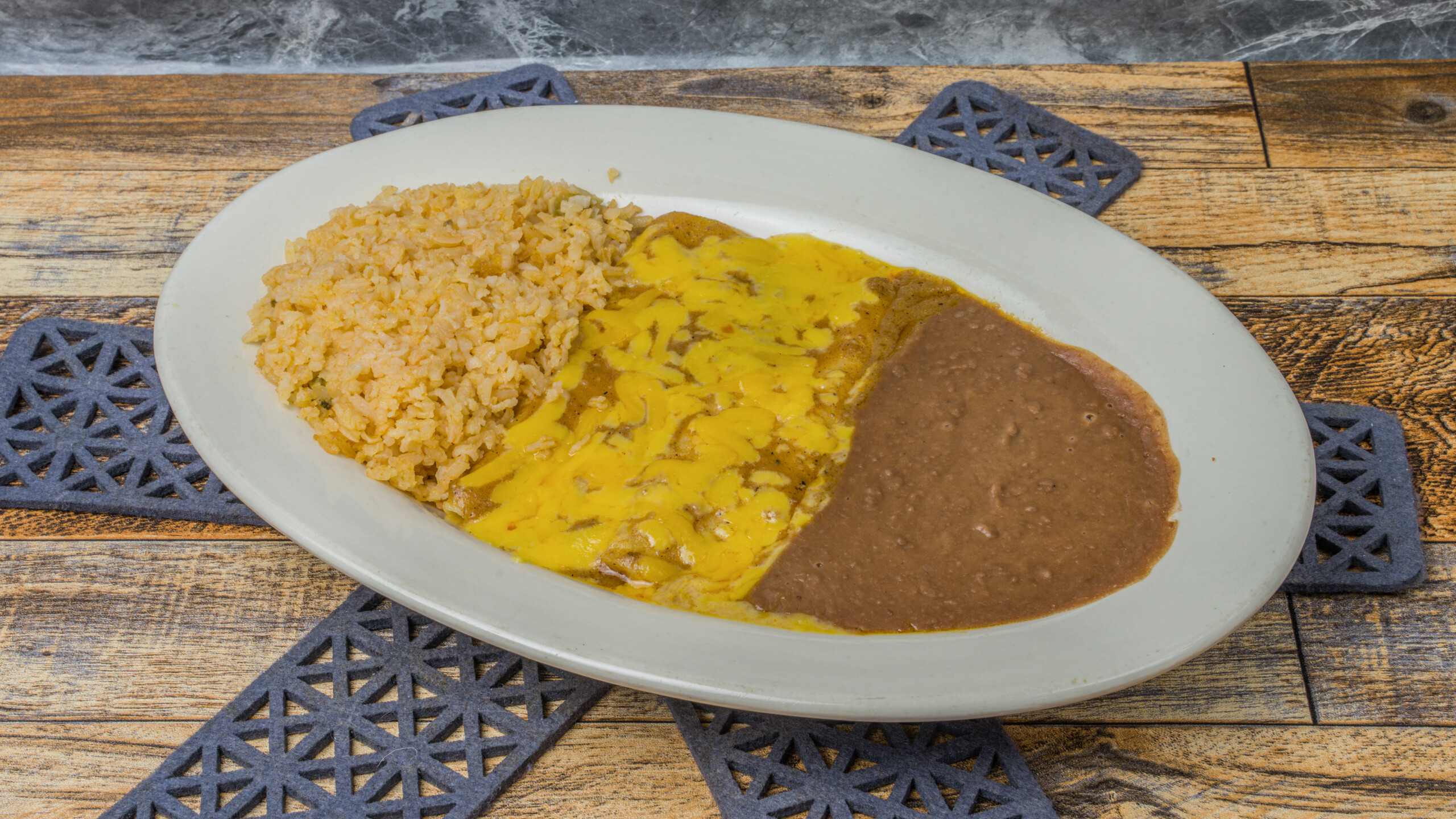Gravy Enchiladas
