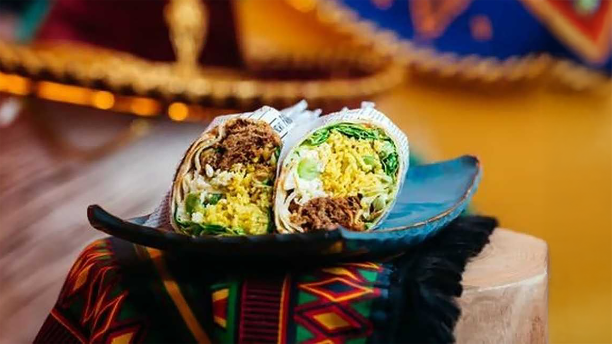 Burrito de Juarez