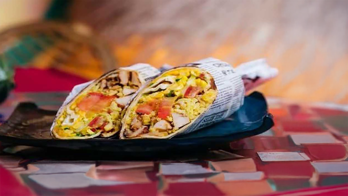 Burrito Pollo Loco