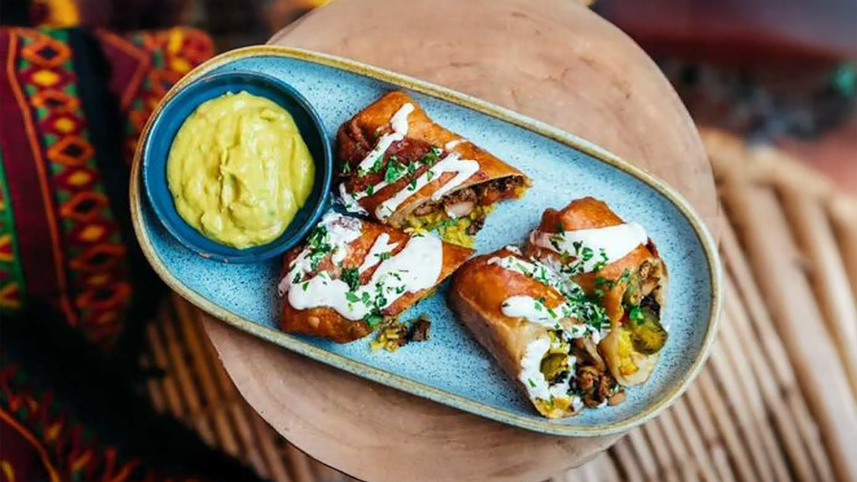 Chimichangas del Pueblo
