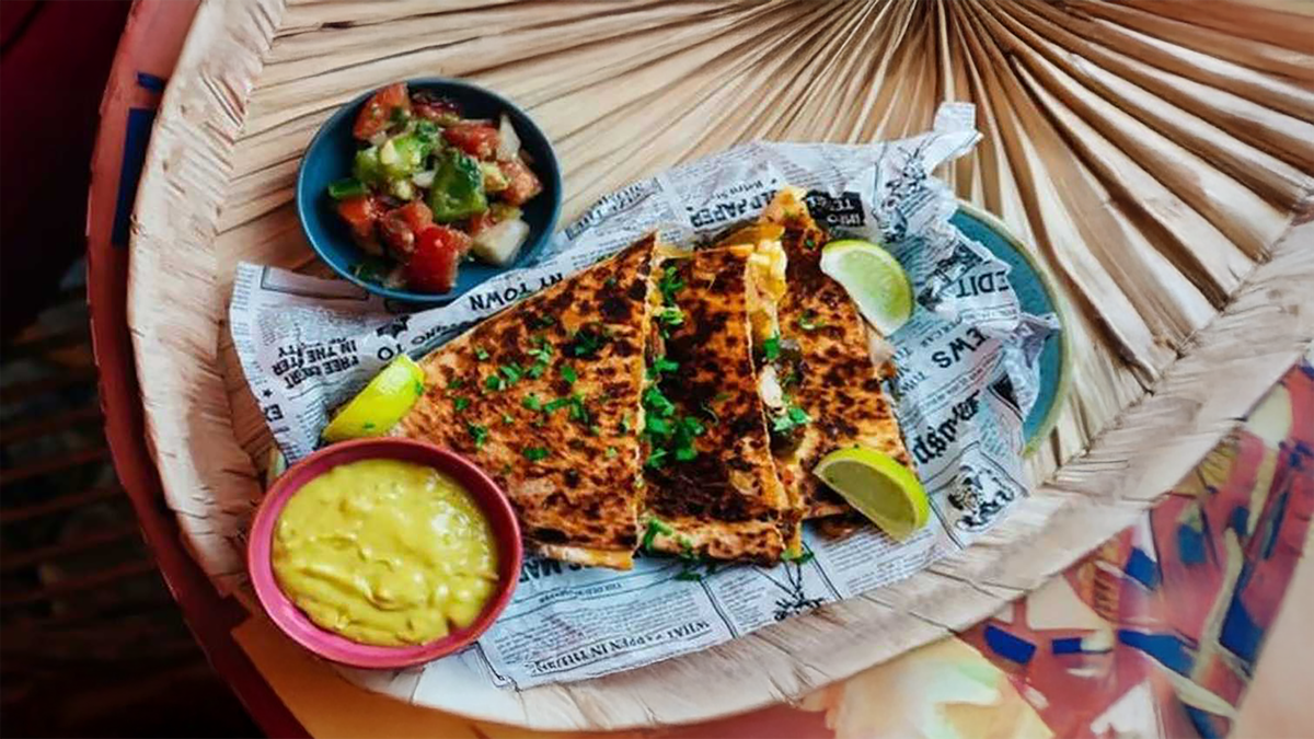 Quesadilla de Guadalajara