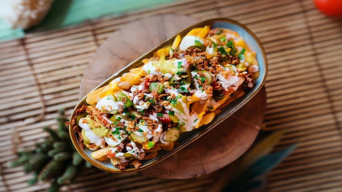 San Quentin Loaded Fries