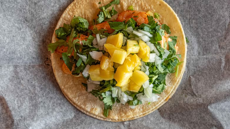 1x Taco Shrimp