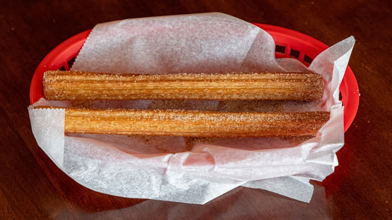 2x Churros with Cream Cheese
