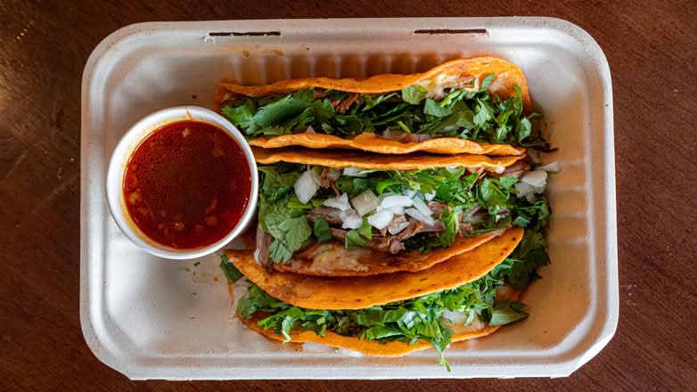 3x Quesabirria Tacos