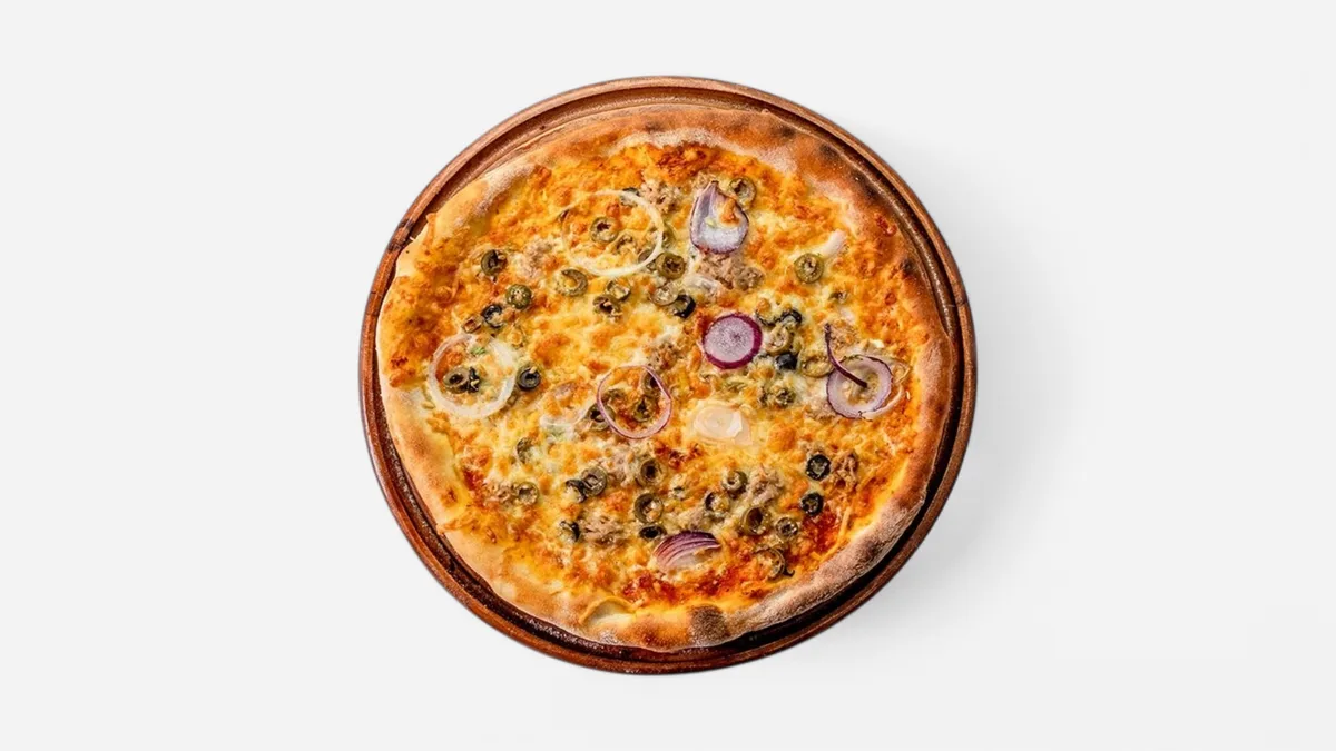 Al Tonno pizza