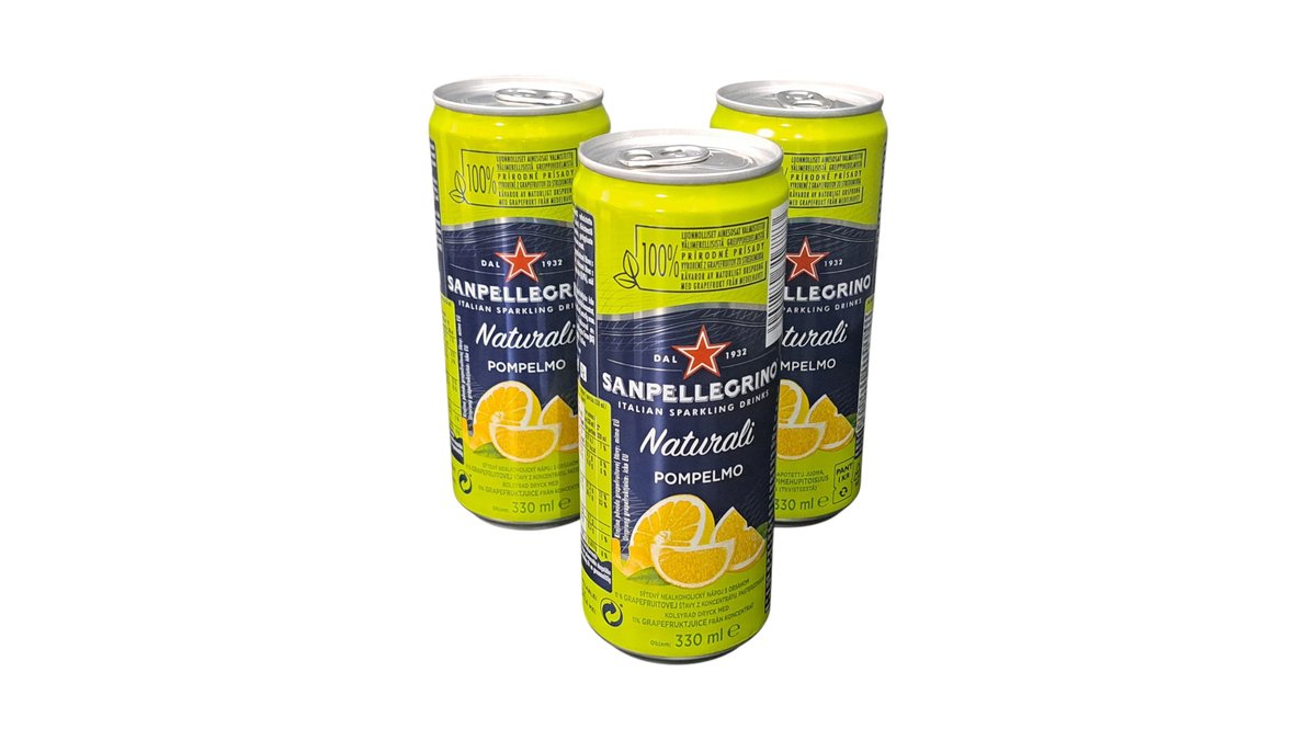 Pelegrino 0,33l Pomelo