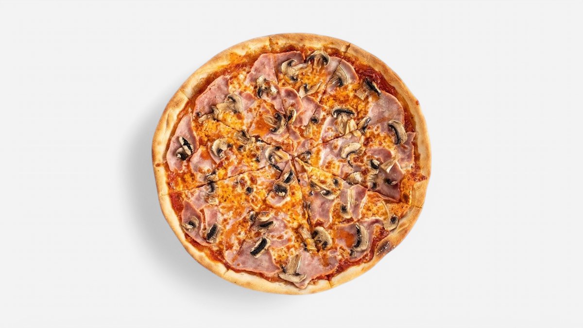 Prosciutto E Funghi