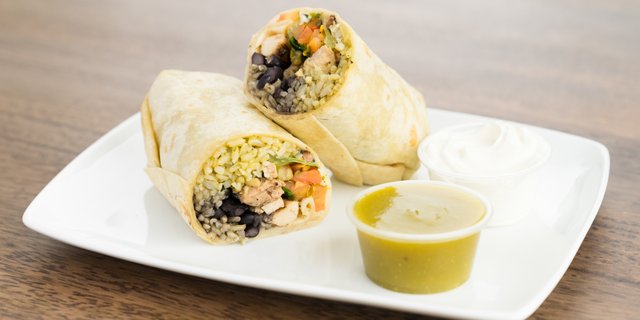Burrito Bagged Lunch