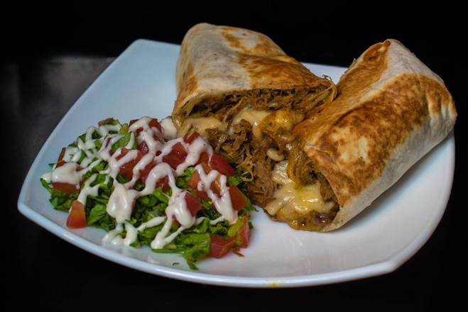 Burrito 2 Carnes