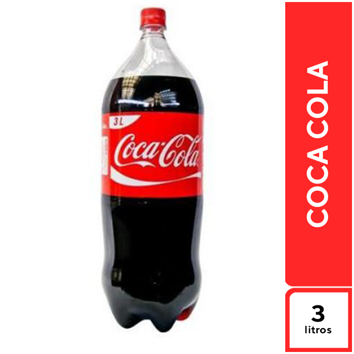 Coca-Cola Sabor Original 3 L