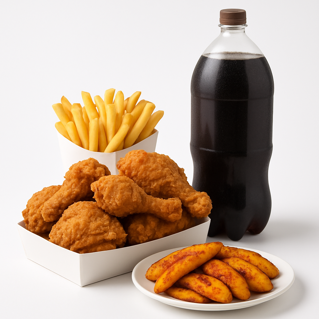 Combo Familiar #1 Pollo Frito