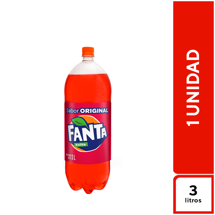 Fanta Kolita 3 L