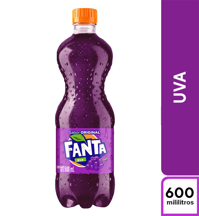 Fanta Uva 600 ml