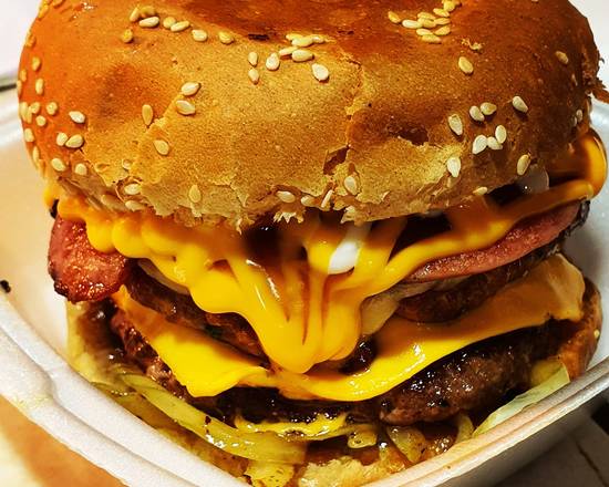 Hamburguesa Miedo