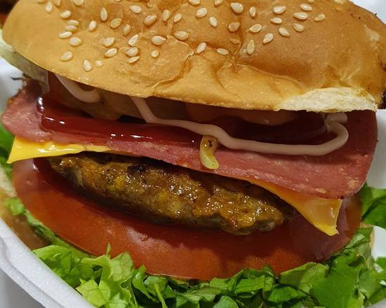 Hamburguesa Pequeña