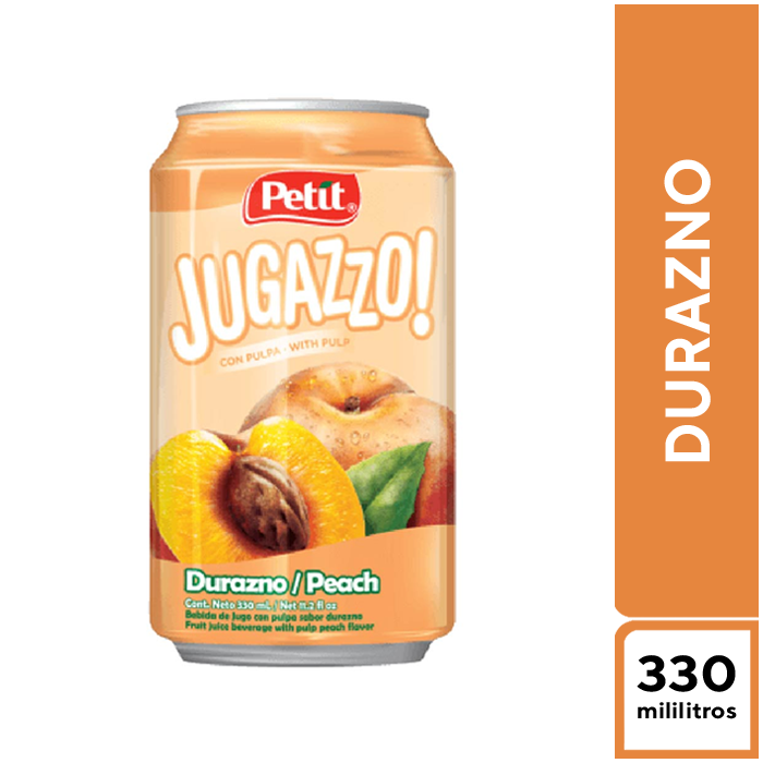 Jugazzo Durazno 330 ml