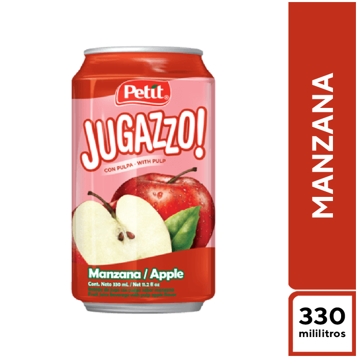 Jugazzo Manzana 330 ml