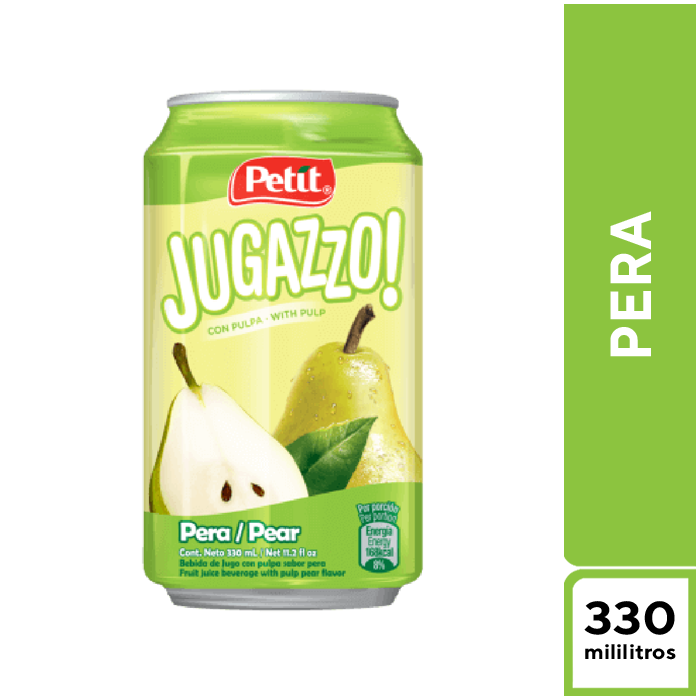 Jugazzo Pera 330 ml