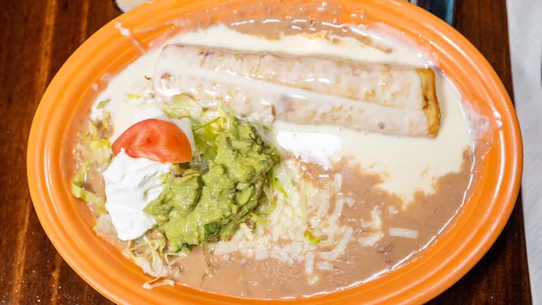 Texas Chimichanga
