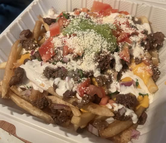 Asada Fries (Asada con Papas Fritas)
