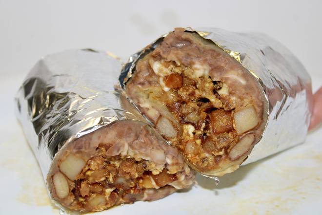 Bacon Burrito (Burrito de Tocino)