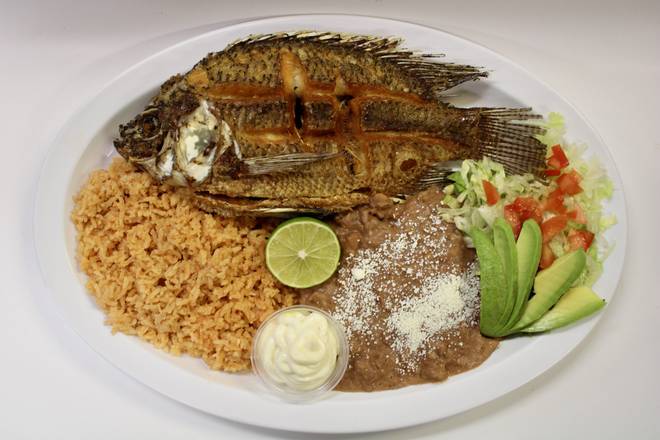 Fried Tilapia (Mojarra Frita)