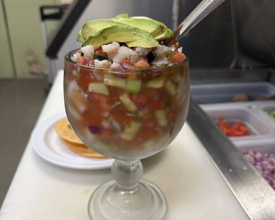 Shrimp and Octopus Cocktail (Cóctel de Camarón y Pulpo)