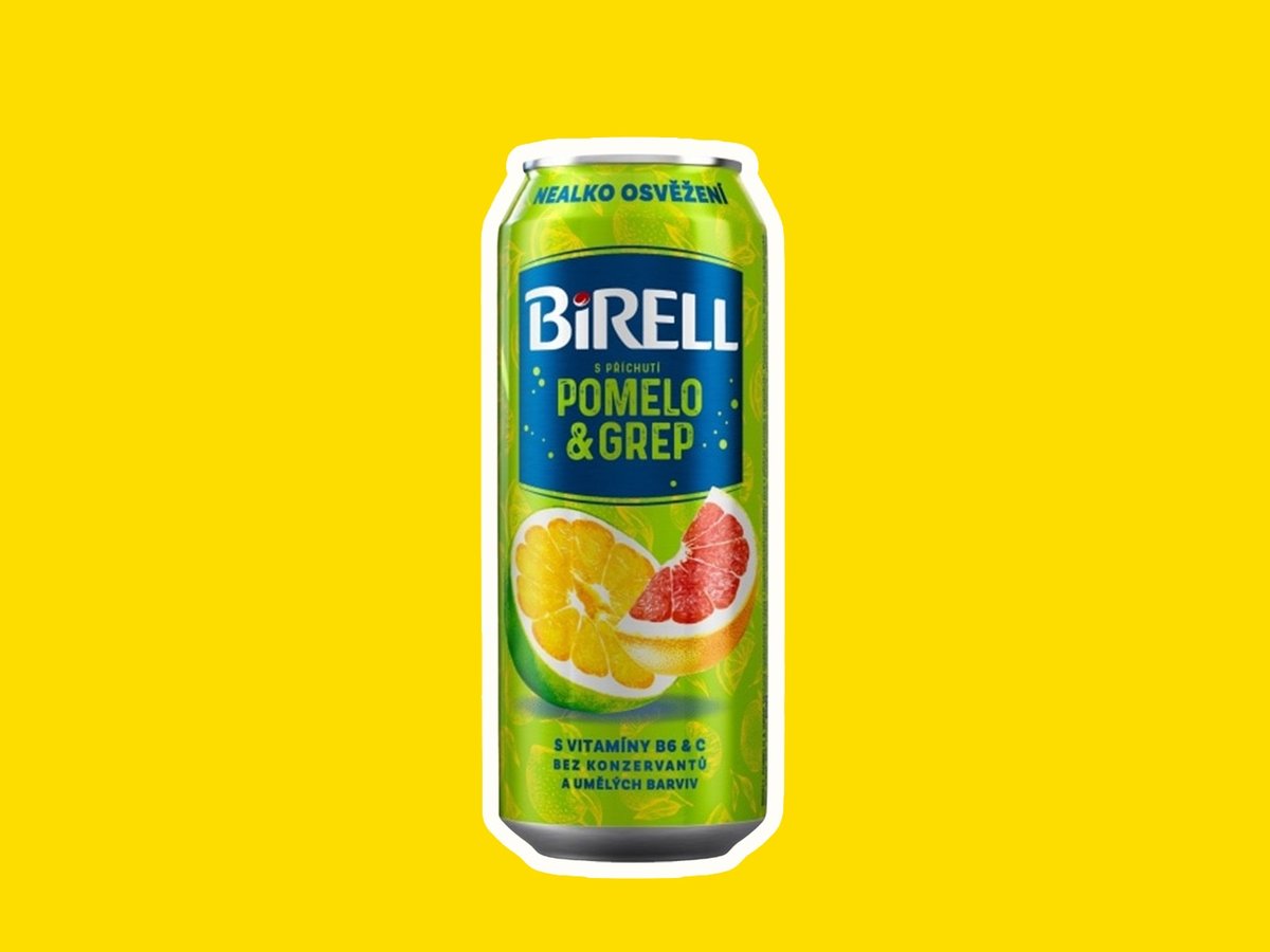 Birell pomelo/grape 0,5 l