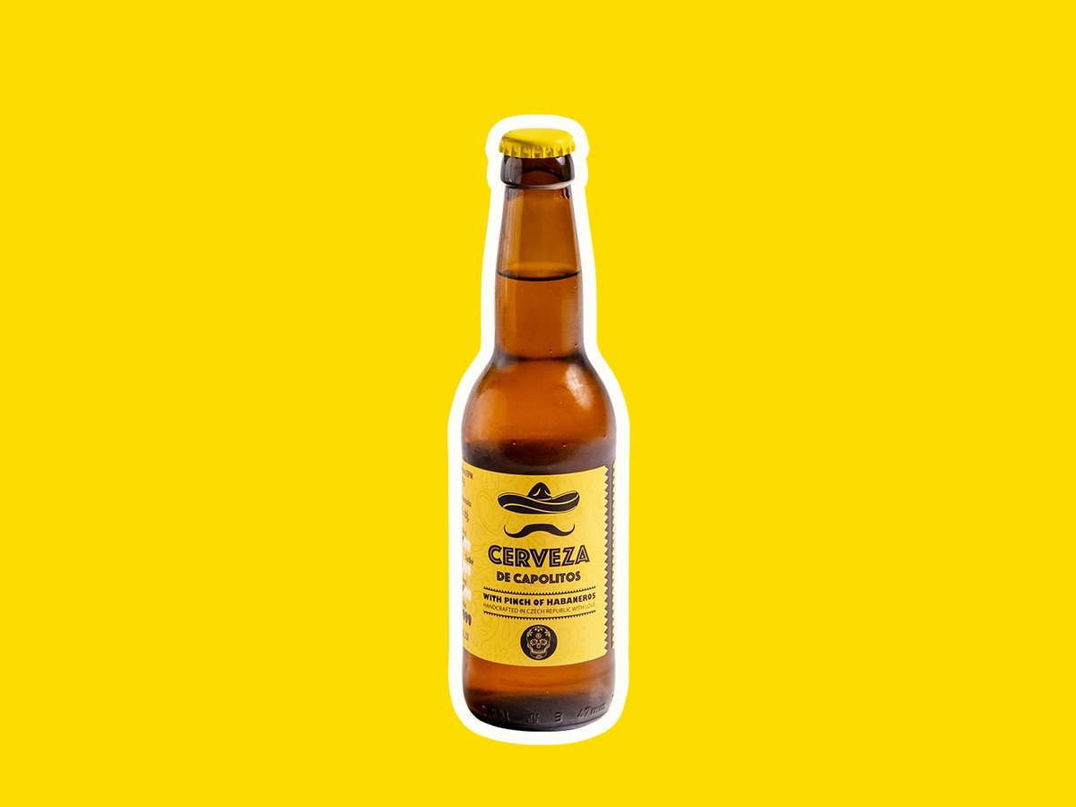 Cerveza de Capolitos 0.33l