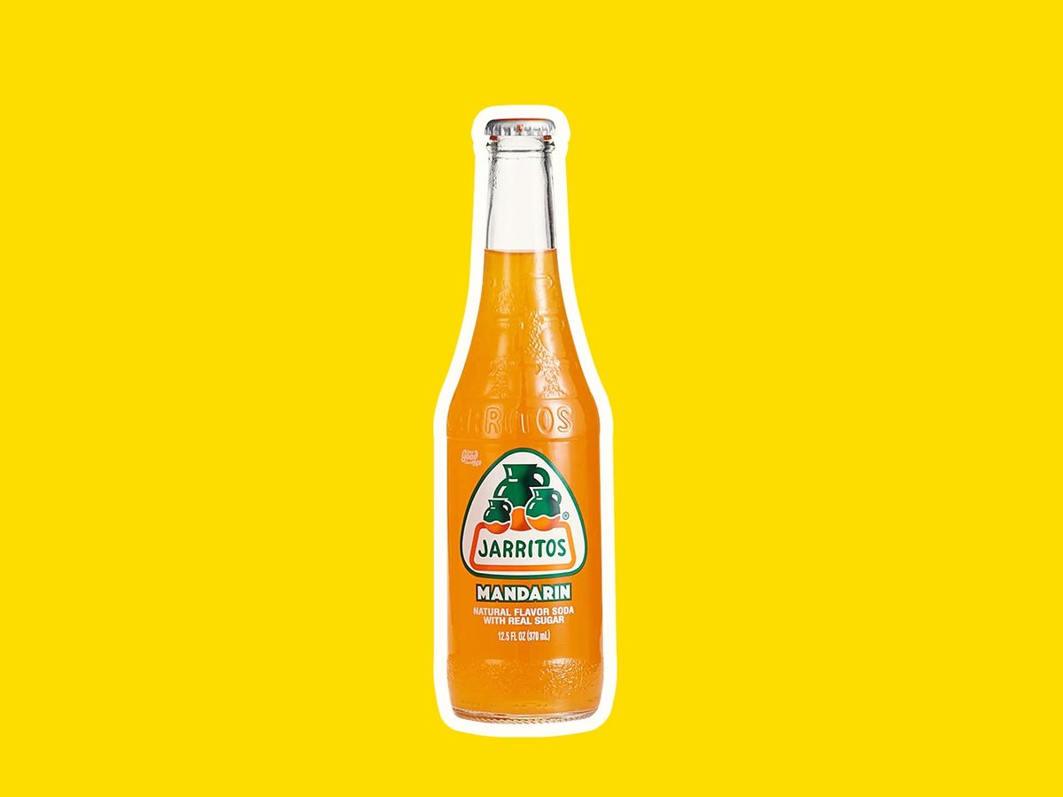 Jarritos Mandarine 0.37l