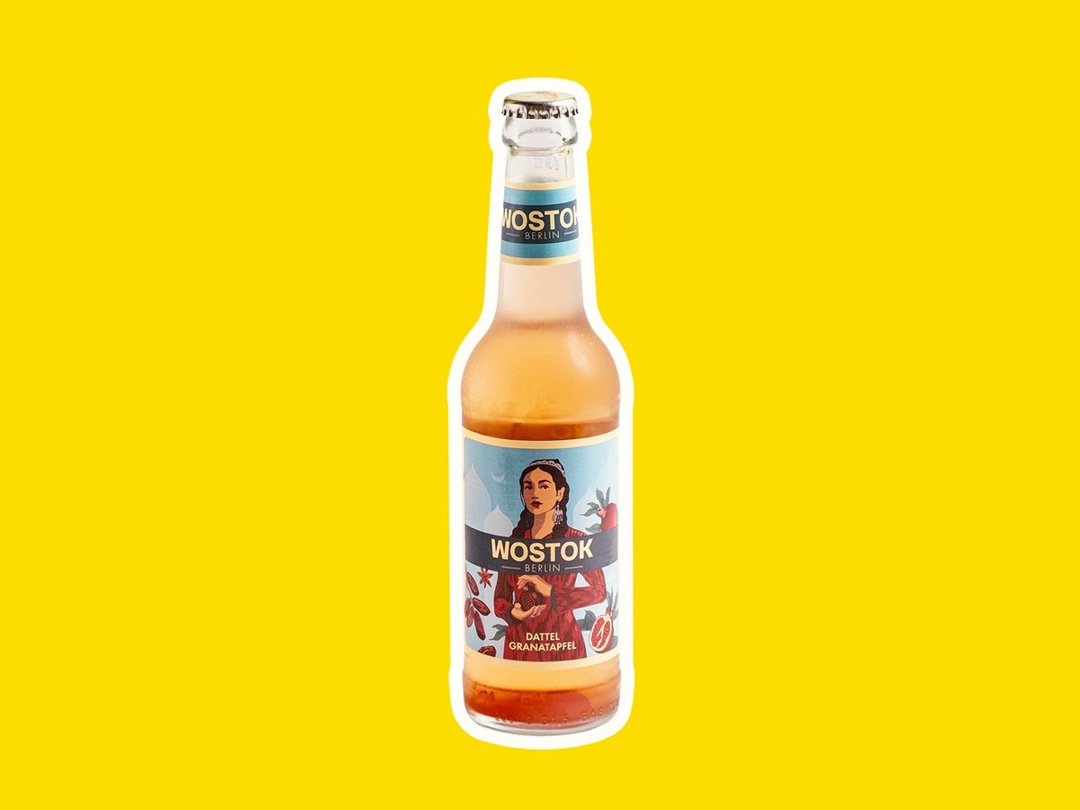 Wostok Date-Pomegranate 0.33l
